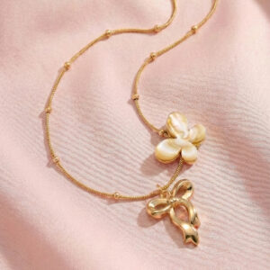 Butterfly Charm Necklace