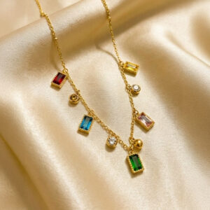 Prism Charm Necklace